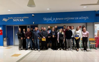 Podjela završnih svjedodžbi – prekvalifikacija 26.9.2025.
