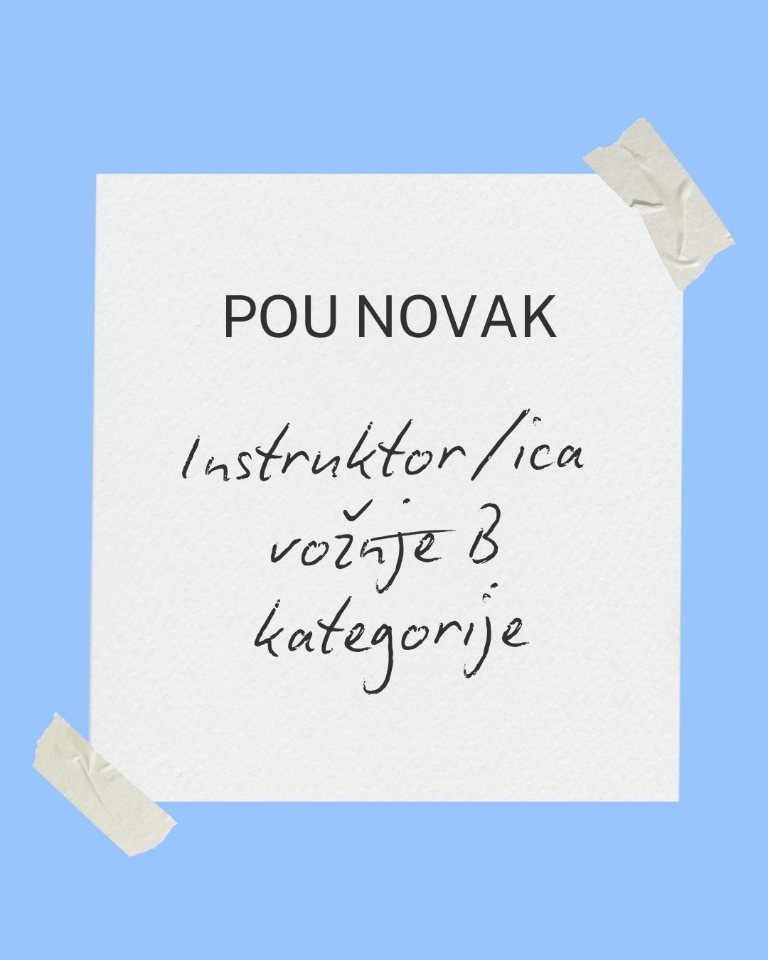 Dark Minimalist Modern Closed Notice Instagram Post