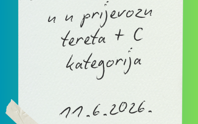 Početne kvalifikacije u prijevozu tereta + C kategorija