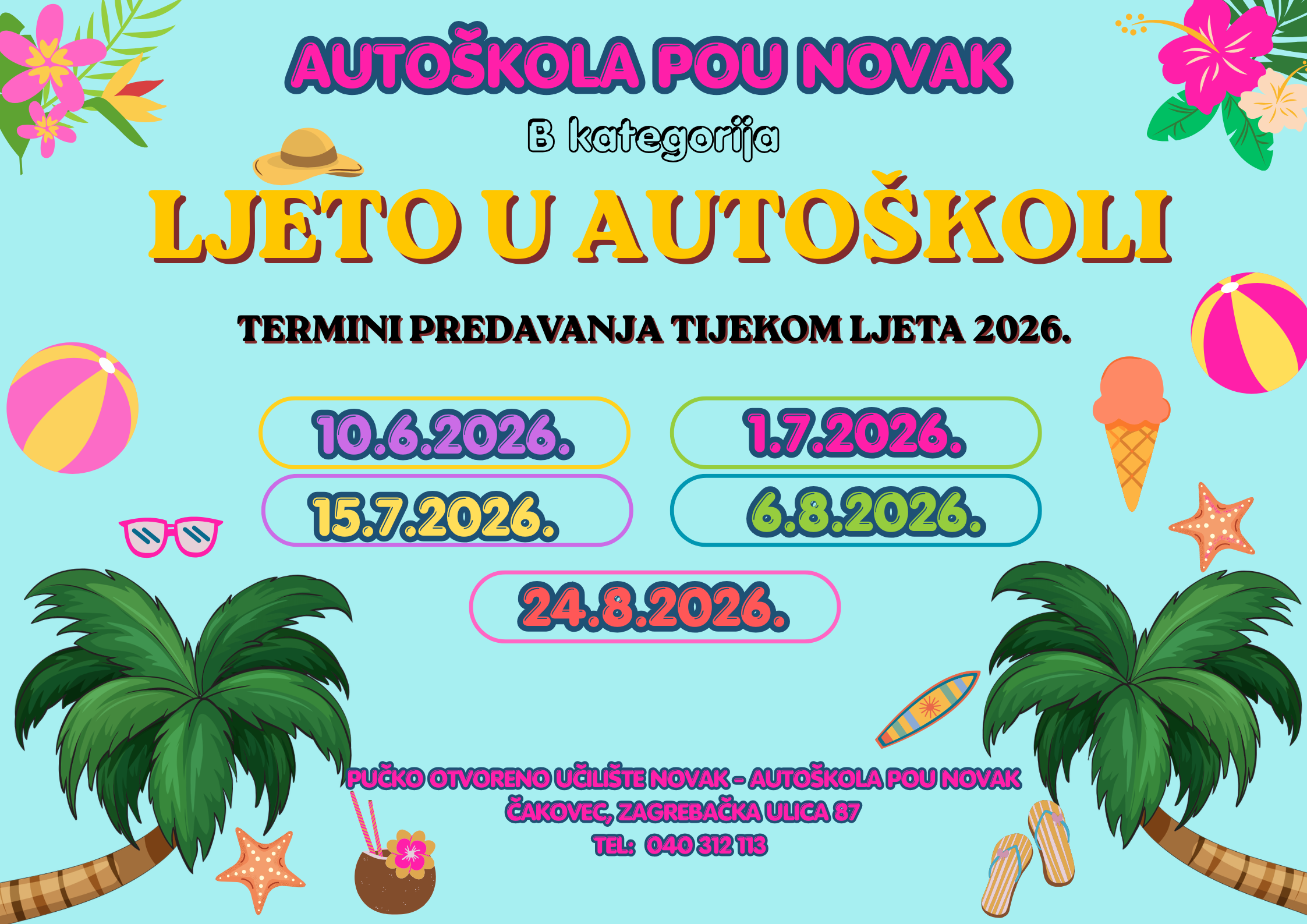 AŠ ljeto 2026