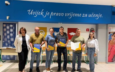Nova generacija uspješno završila program Operativni djelatnik za sigurnost i civilnu zaštitu u odgojno-obrazovnim ustanovama
