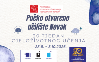 Počinje 20. Tjedan cjeloživotnog učenja